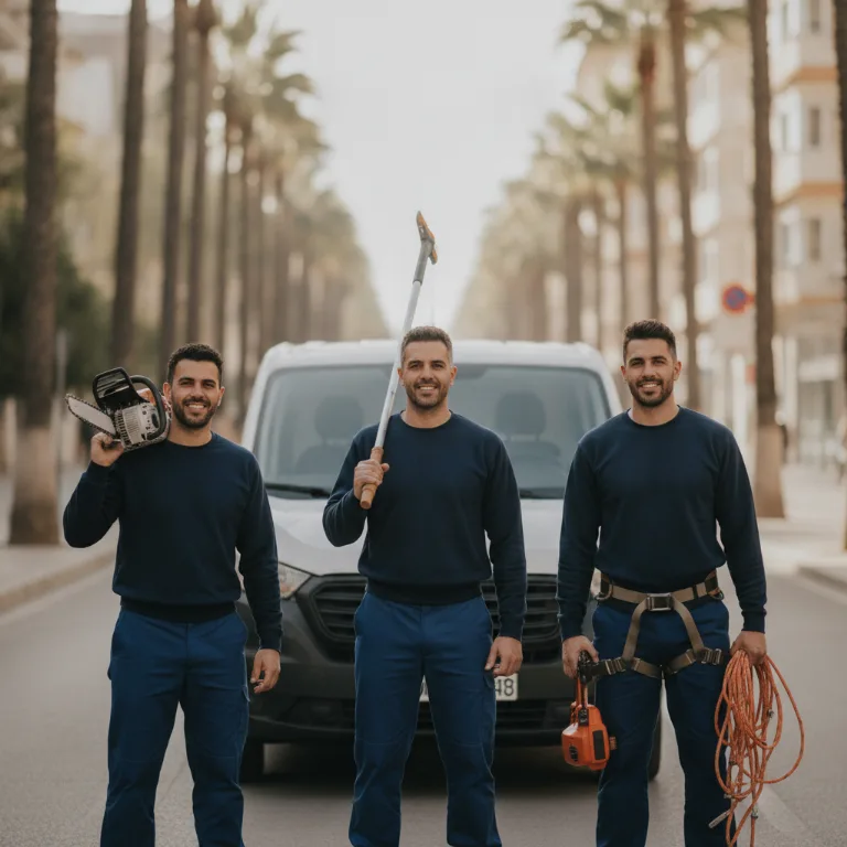 Abbattimento Alberi team a San Benedetto del Tronto